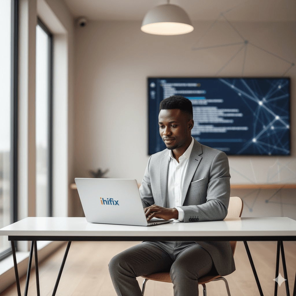 People learning technology