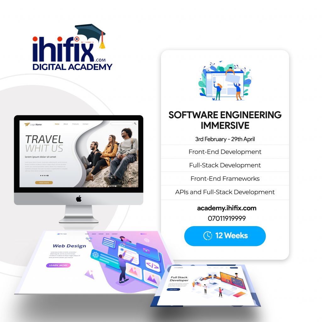 Software Engineering – Ihifix Digital Academy